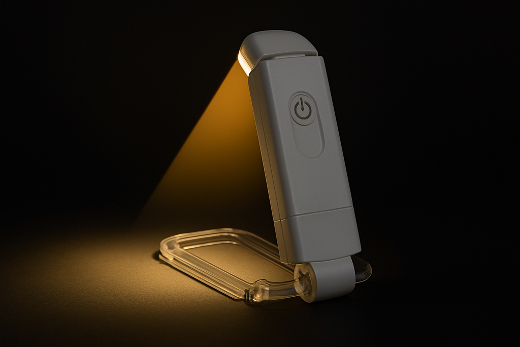 ReadAlight – LED USB Rechargeable Book Reading Light