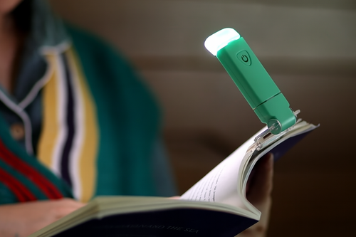 ReadAlight – LED USB Rechargeable Book Reading Light