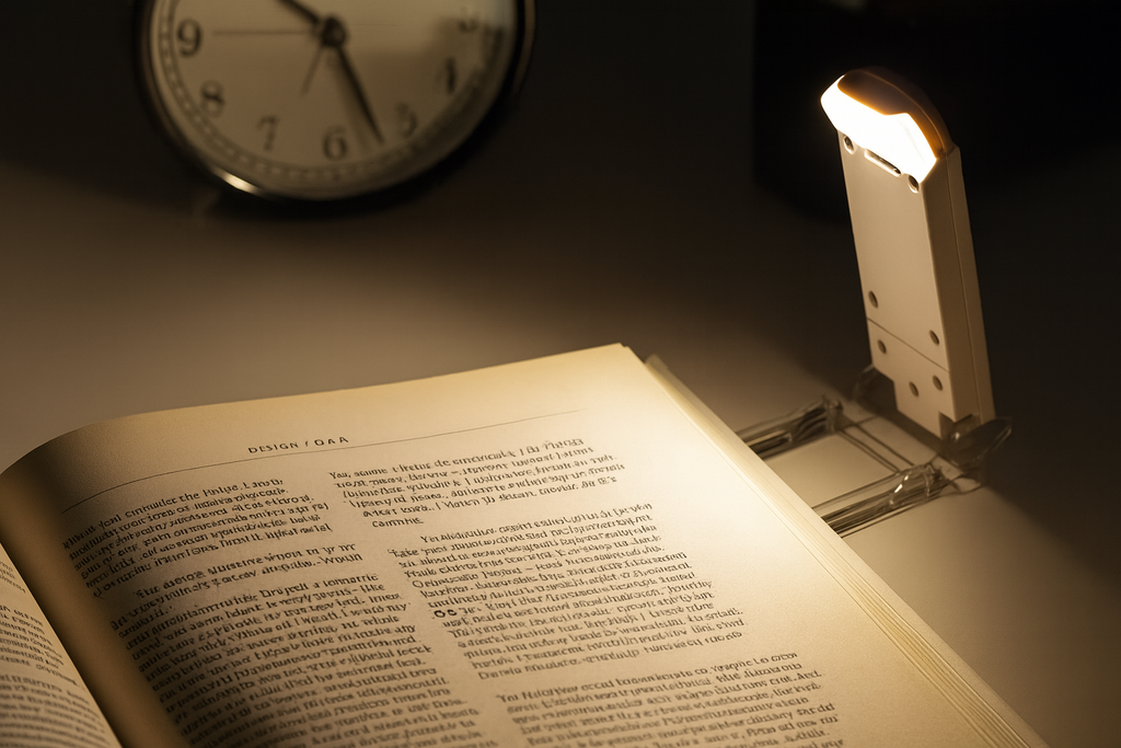 ReadAlight – LED USB Rechargeable Book Reading Light